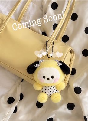 BT21 Dot Ribbon Keyring