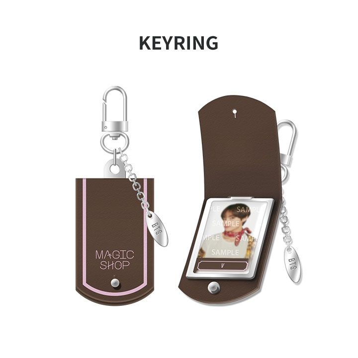 BTS Japan Official Fanmeeting Vol. 5 [Magic Shop] Keyring - JIMIN