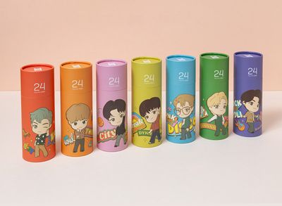 BTS TinyTAN Plus Pen 3000 24-Color 0.4mm BTS TinyTAN Plus Pen 3000 24-Color 0.4mm