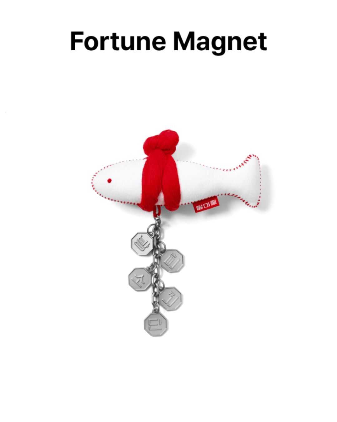 2026 BTS DALMAJUNG Fortune Magnet