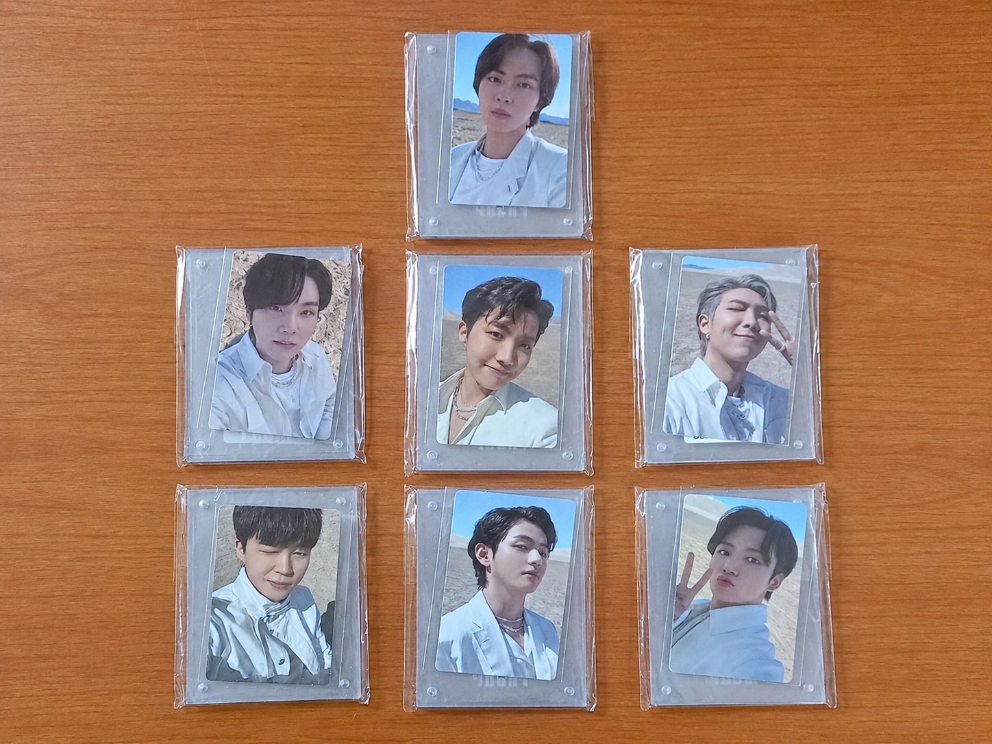 BTS PROOF Photocard