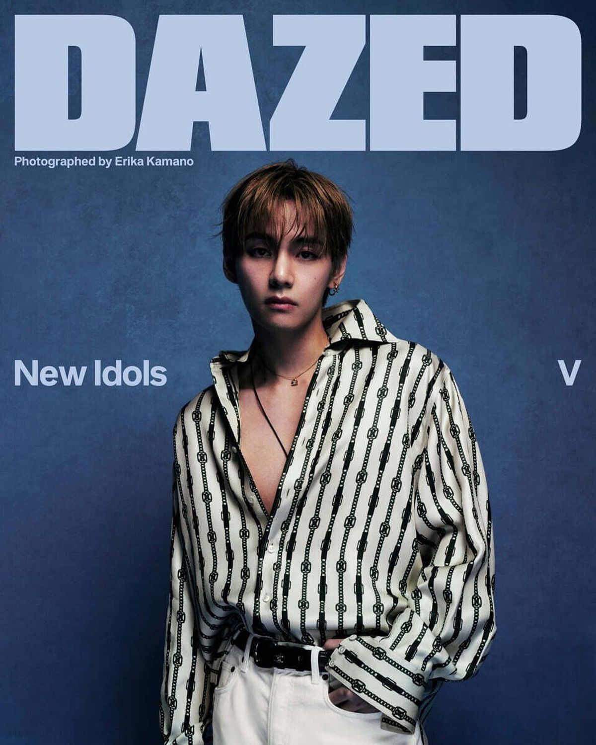 BTS V - DAZED UK AUTUMN 2026 ISSUE (The New Idols Issue)