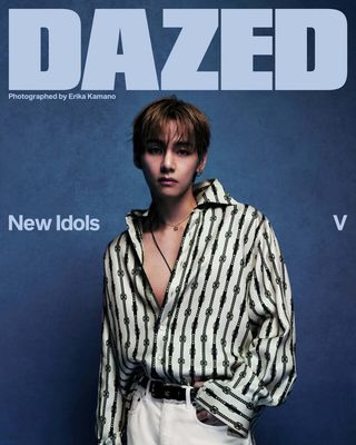 BTS V - DAZED UK AUTUMN 2026 ISSUE (The New Idols Issue)