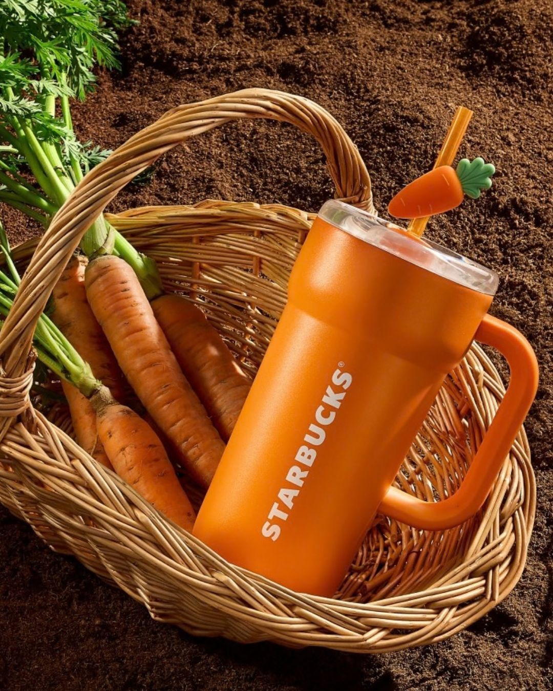 Starbucks Farmer's Market - Carrot Tumbler 591ml