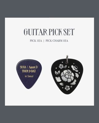 BTS SUGA Agust D TOUR 'D-DAY' in Seoul Guitar Pick Set​