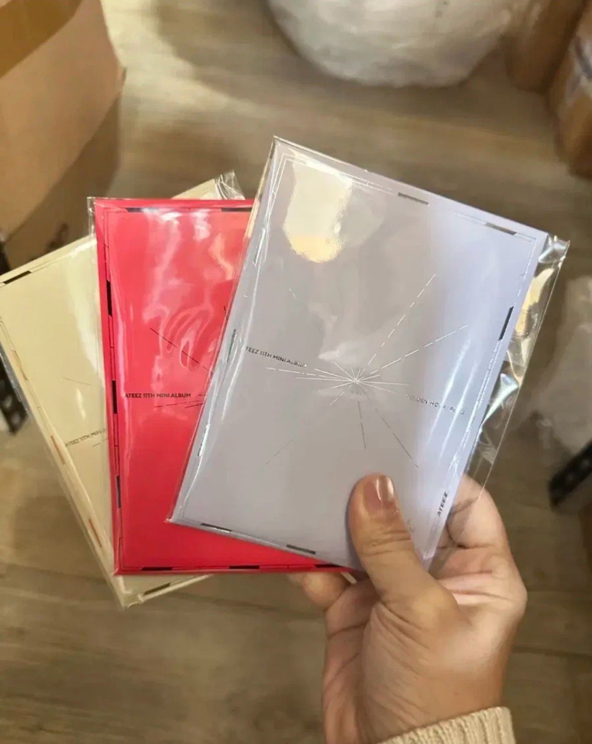 Ateez golden hour part 2 poca album