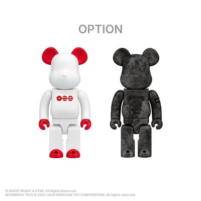 BTS × BE@RBRICK Official Merch
