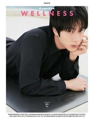 BTS Jin - Esquire WELLNESS (2026.10)