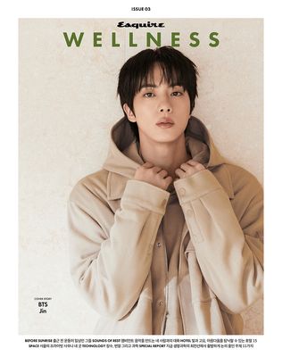BTS Jin - Esquire WELLNESS (2026.10)