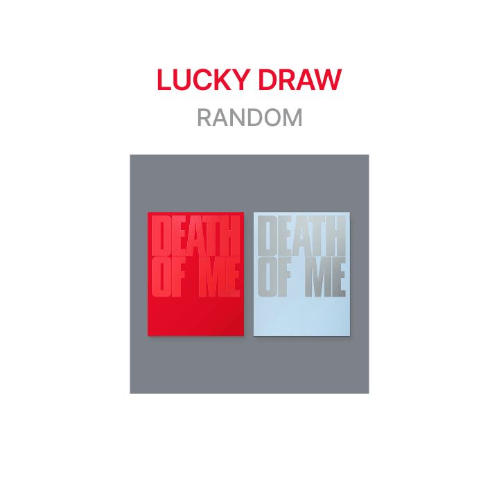 EVAN [LUCKY DRAW] 1st Mini Album 'DEATH OF ME'