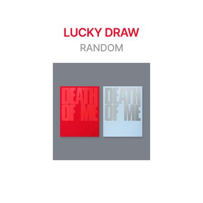 EVAN [LUCKY DRAW] 1st Mini Album 'DEATH OF ME'