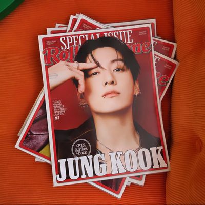 BTS Rolling Stone Korea (1411 Issue - May 2026) (SET 8pcs)