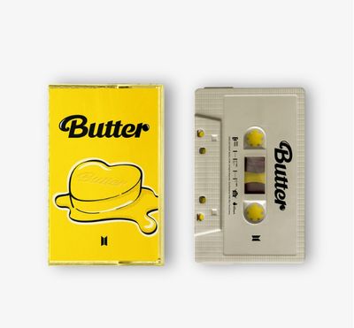 BTS - BUTTER (Single) Cassette BTS - BUTTER (Single) Cassette