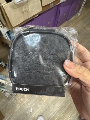 BTS Black Swan Pouch