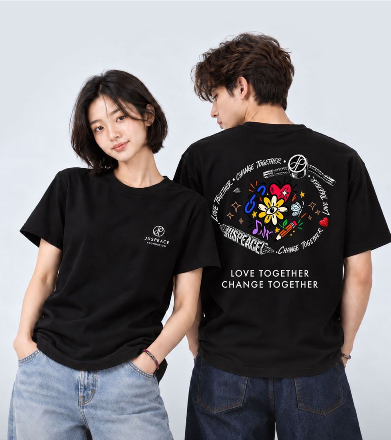 [GD Foundation] JUSPEACE Donation T-Shirt : Limited Edition