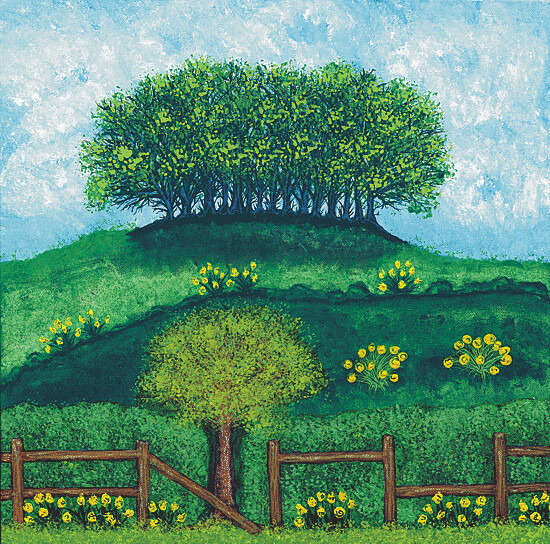 'Daffodil Hill'   FINE ART PRINT