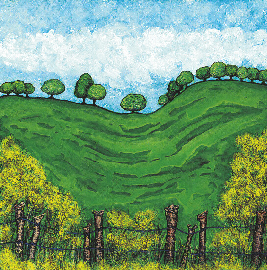 'Braypool Lane' ORIGINAL PAINTING