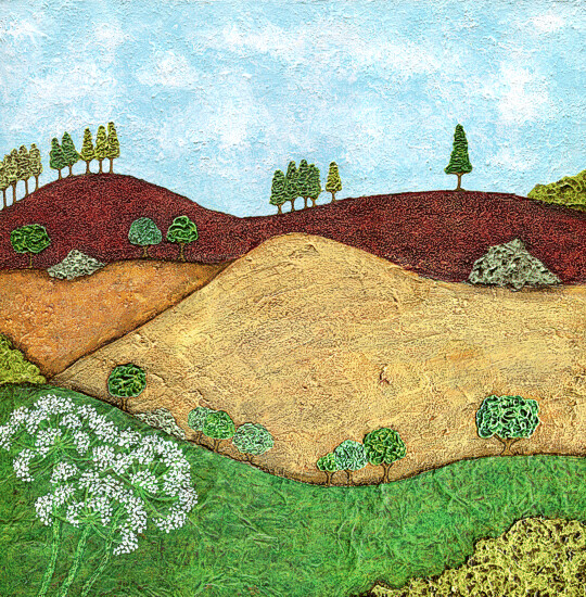 Queen Anne's Lace ORIGINAL PAINTING