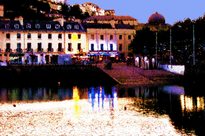 Reflections, The English Riviera ORIGINAL PHOTOGRAPH & DIGITAL PAINTING