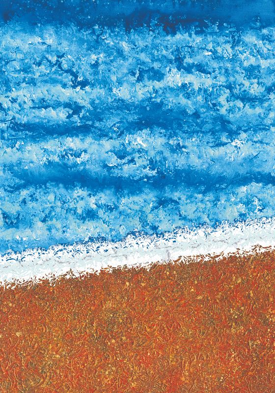 'Brighton Beach, Sussex Coast'   FINE ART PRINT