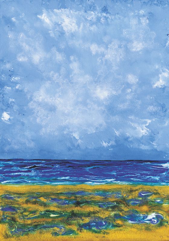 Golden Sands, Camber Sands FINE ART PRINT