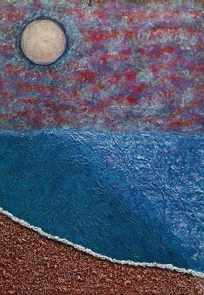'Nocturne' Brighton Beach FINE ART PRINT