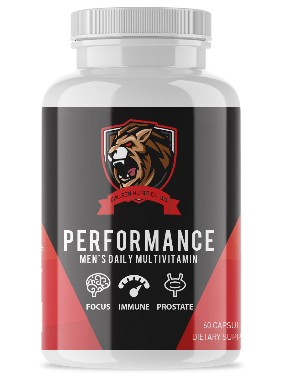 Men&#39;s Performance Daily Multivitamin