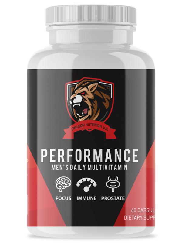 Men&#39;s Performance Daily Multivitamin