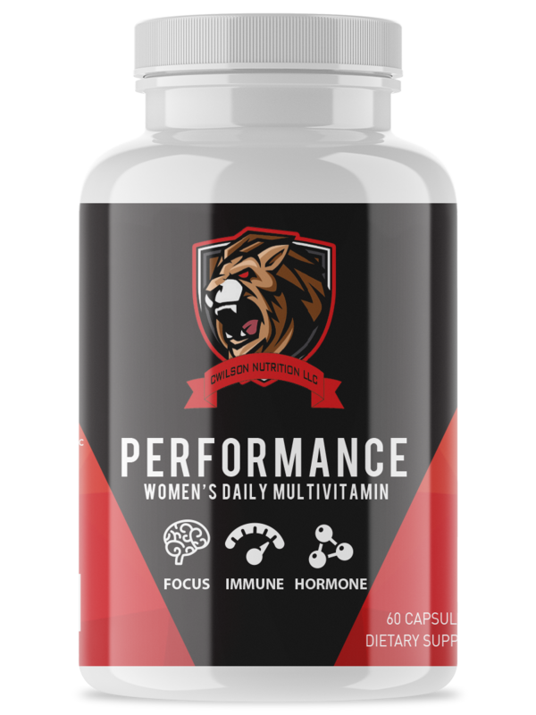 Women&#39;s Performance Daily Multivitamin