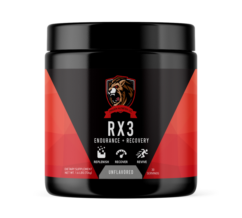 Rx3 Endurance + Recovery