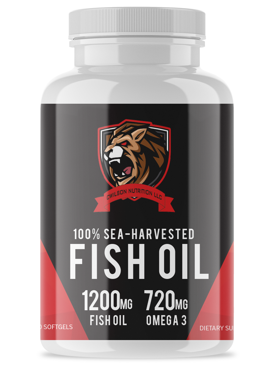 Sea Harvested Fish Oil
