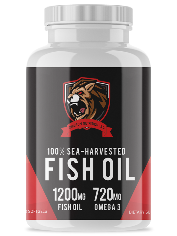 Sea Harvested Fish Oil