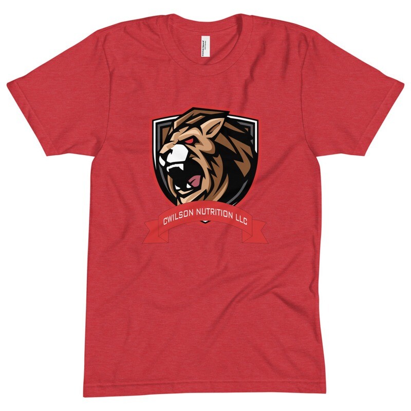 Cotton/Poly Blend Tee - USA Made