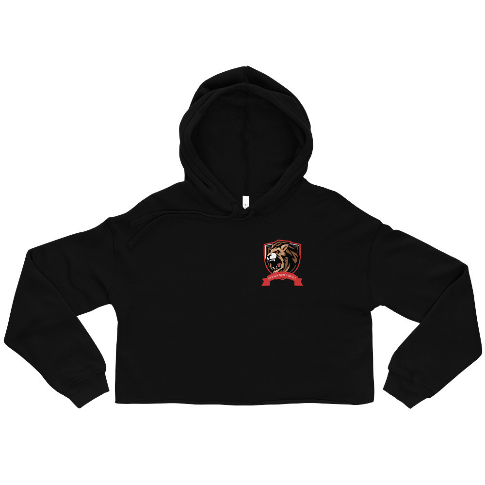 Cropped Pullover Hoodie