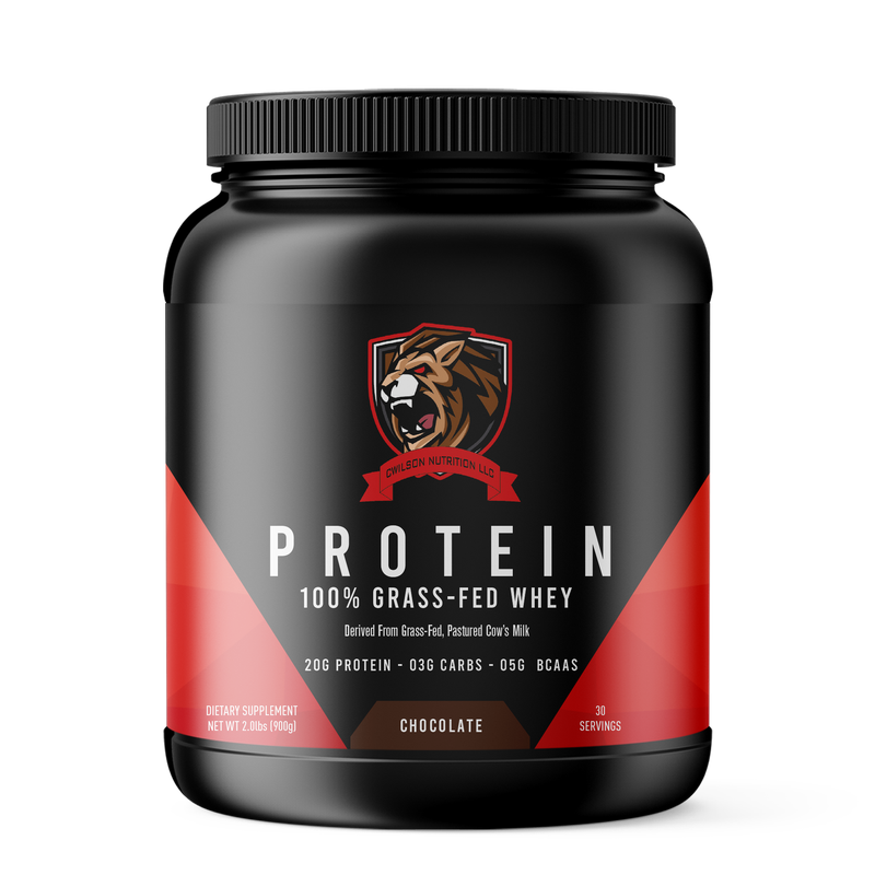 Grass-Fed Whey Protein