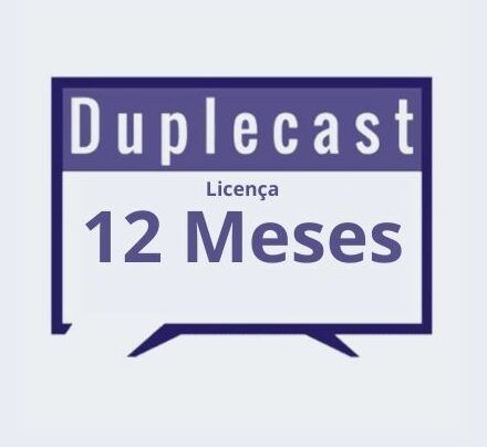 ATIVAR DUPLECAST - LICENÇA DE USO