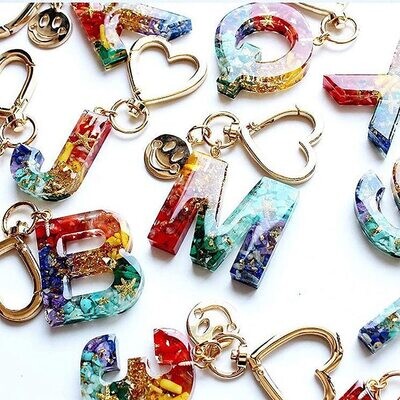 Alphabet Keychain