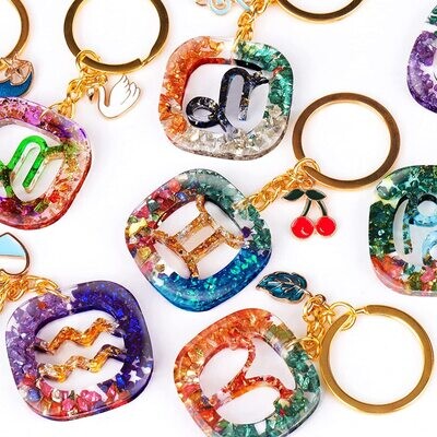 Zodiac Keychain
