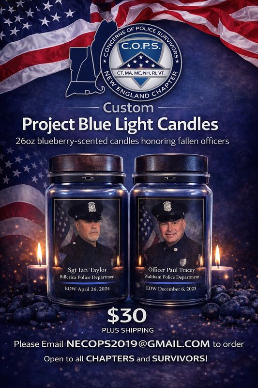 Project Blue Light Candles - Custom
