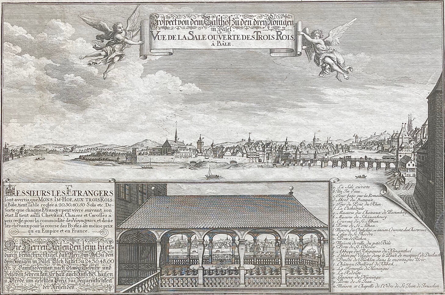 Basel Rheinansicht