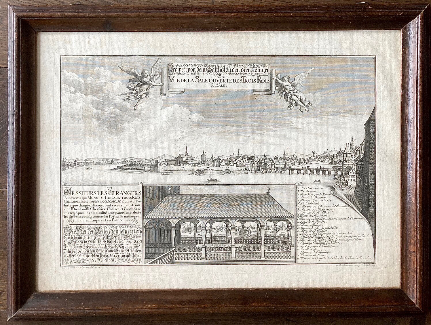 Basel Rheinansicht