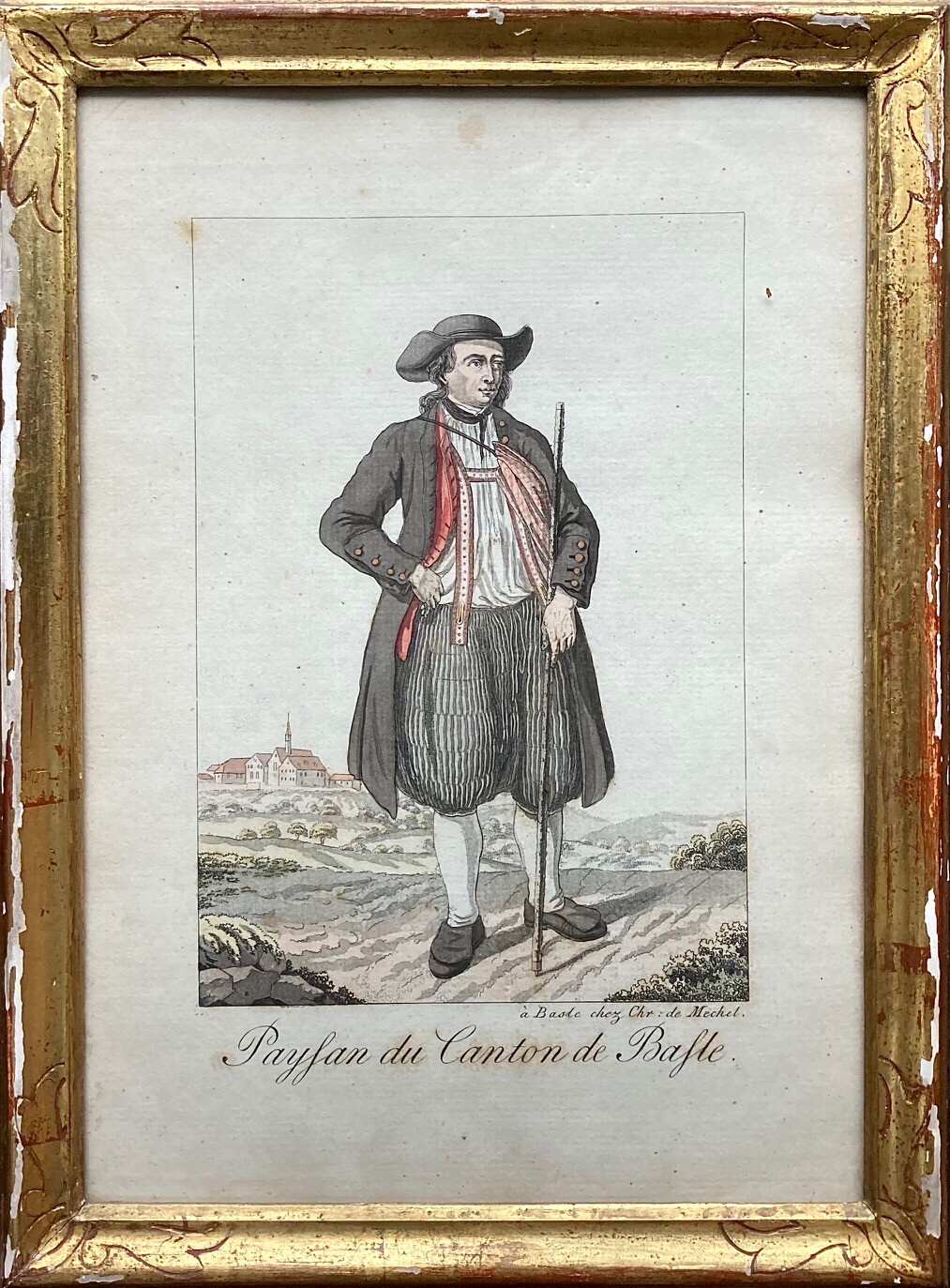 Basel, Paysan du Canton