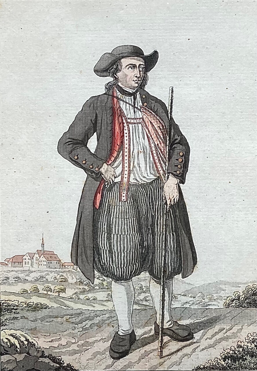 Basel, Paysan du Canton