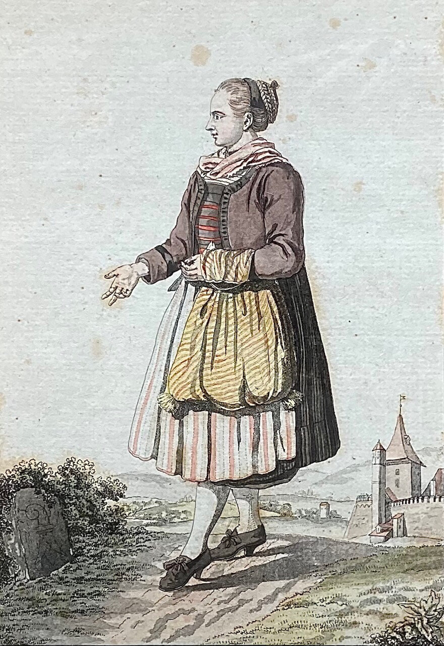 Basel, Paysanne du Canton