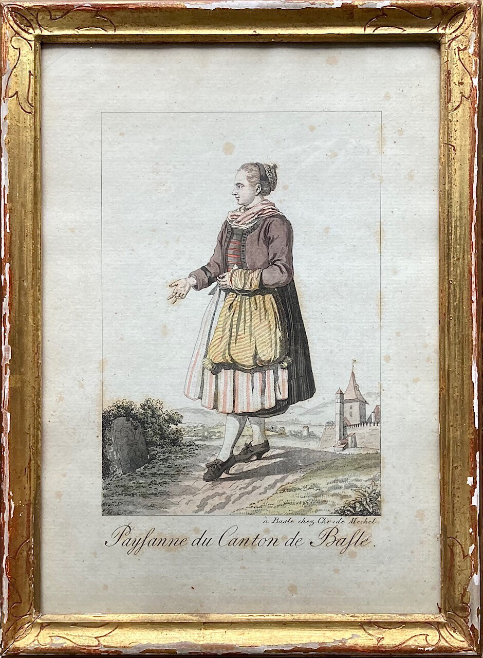 Basel, Paysanne du Canton