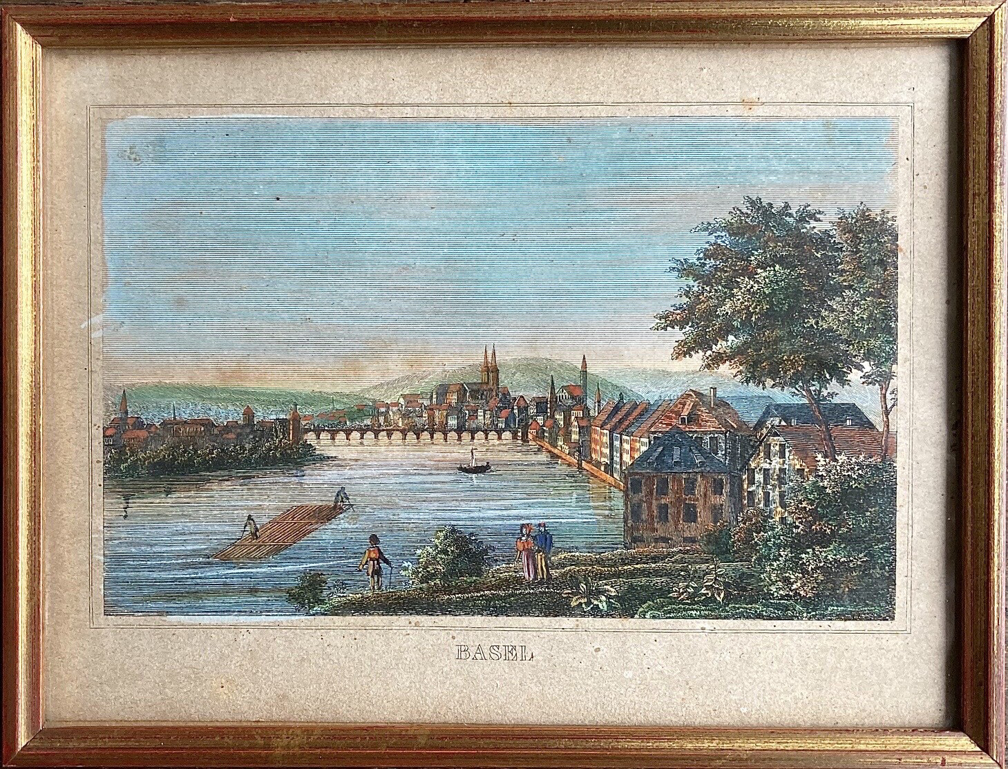 Basel Rheinflösser