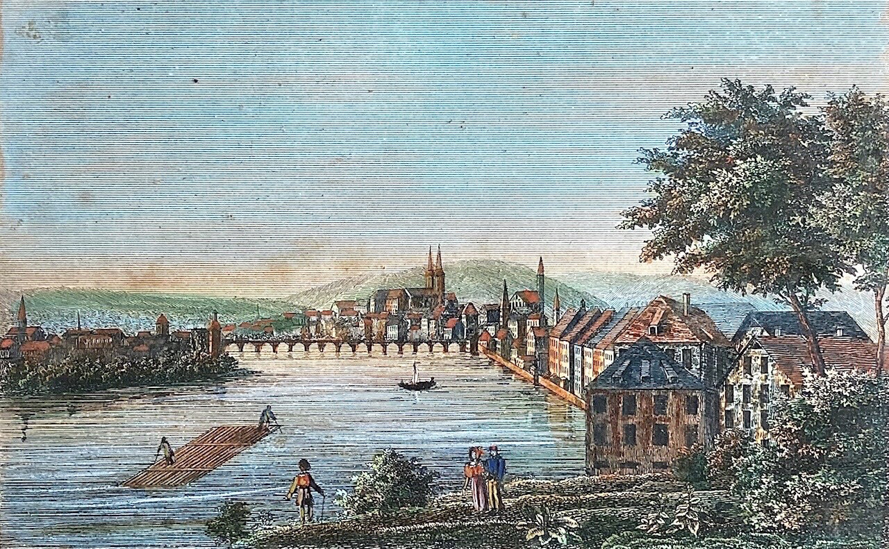 Basel Rheinflösser