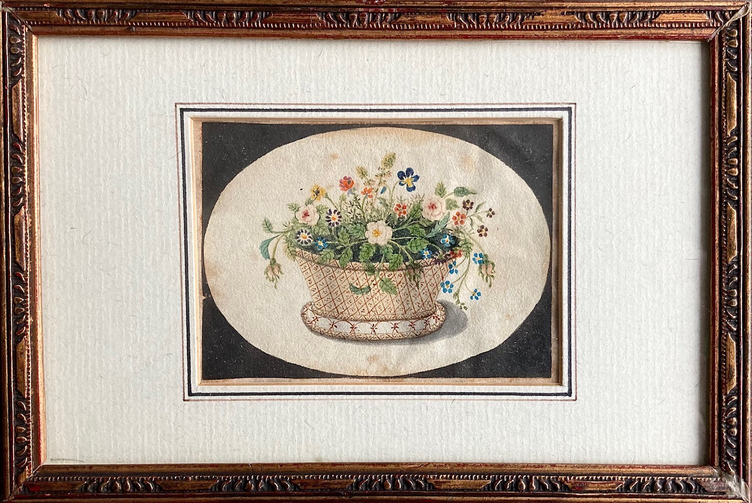 Blumenkorb 2 „1836“