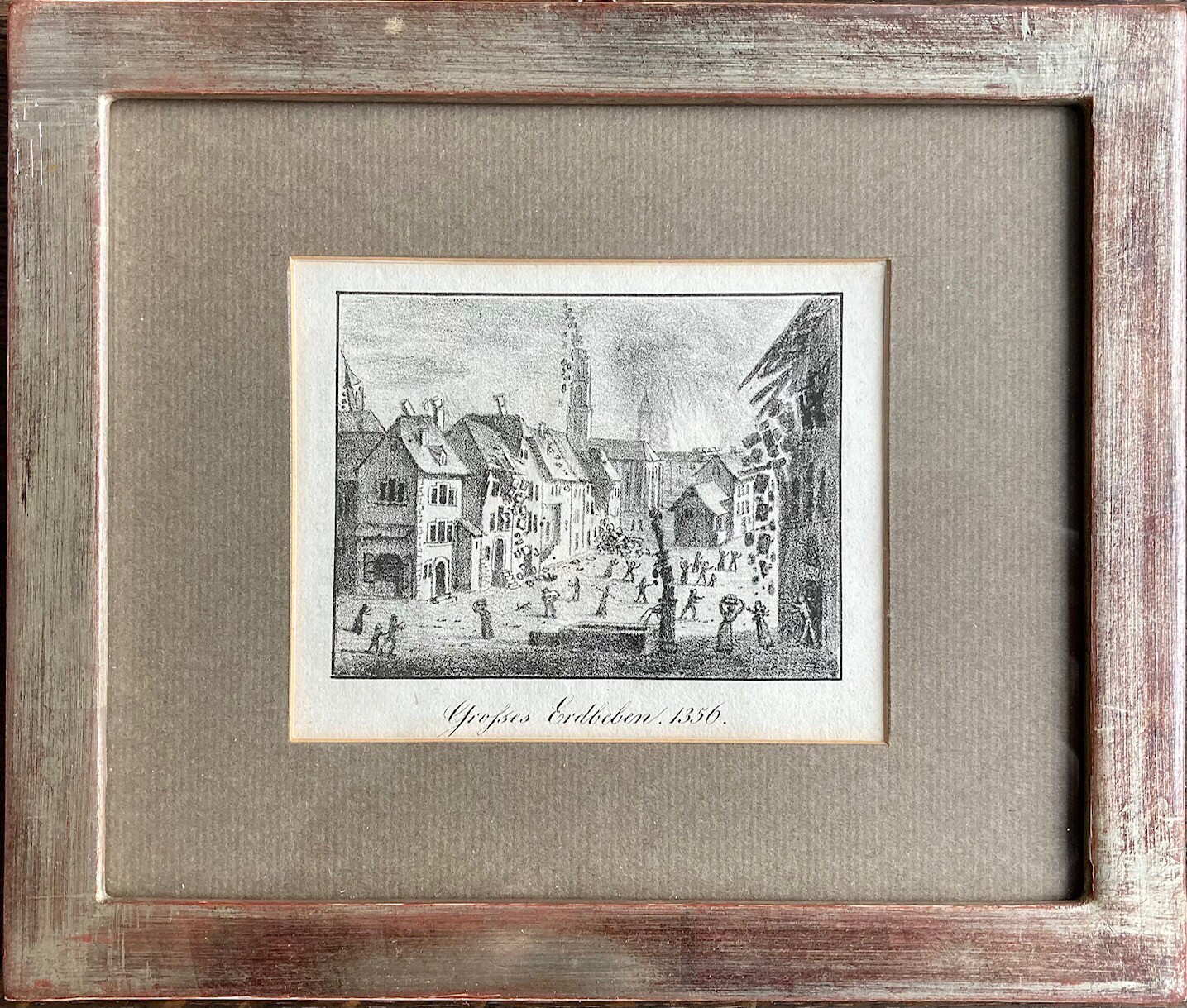 Basel Erdbeben 1356