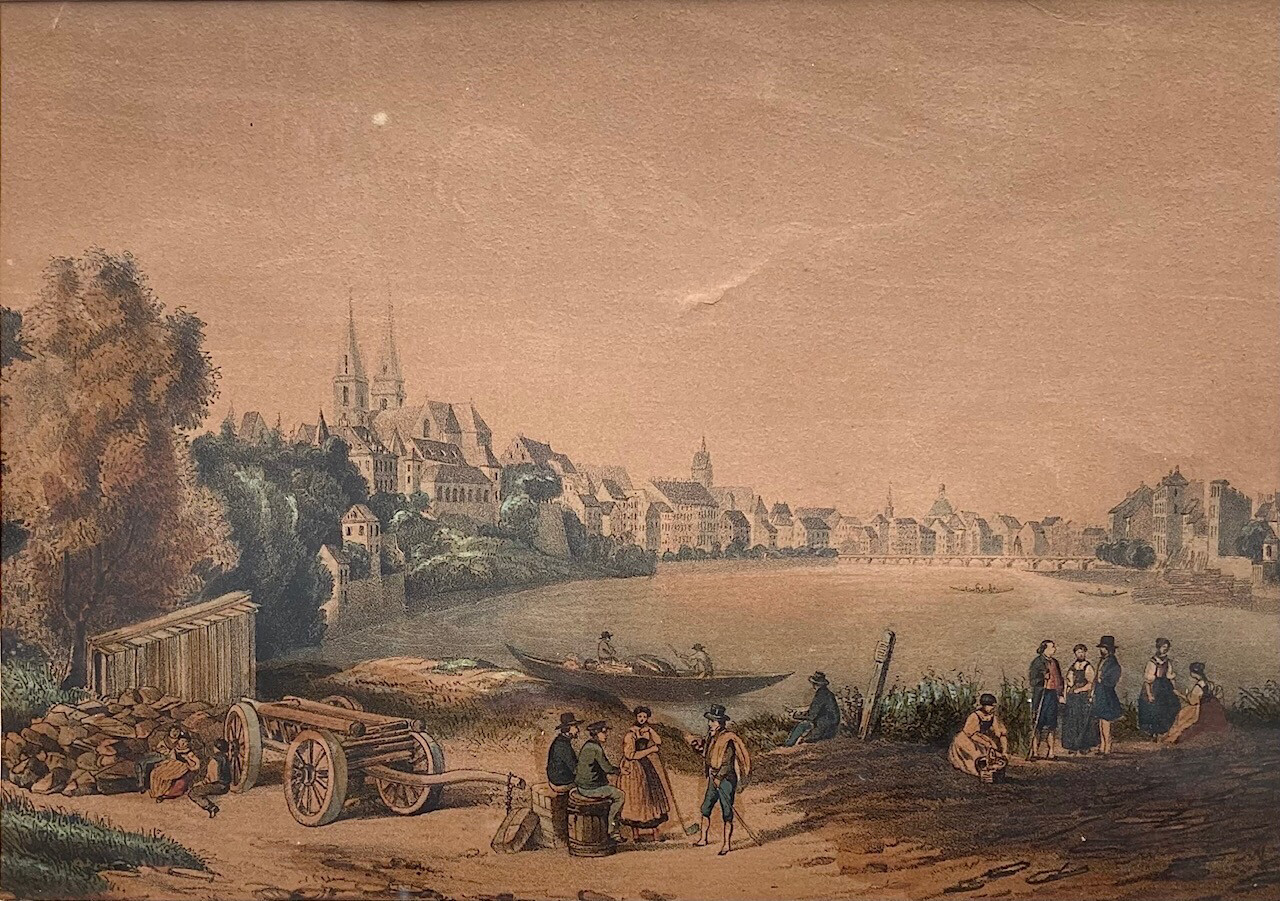 Basel St. Albantal